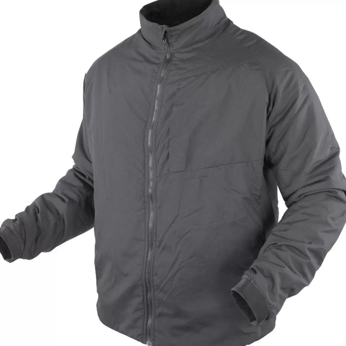 Condor Jackets & Coats> Nimbus Light Loft Jacket Graphite