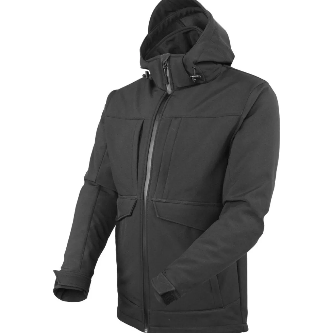 Condor Jackets & Coats> Overcast Softshell Parka Black