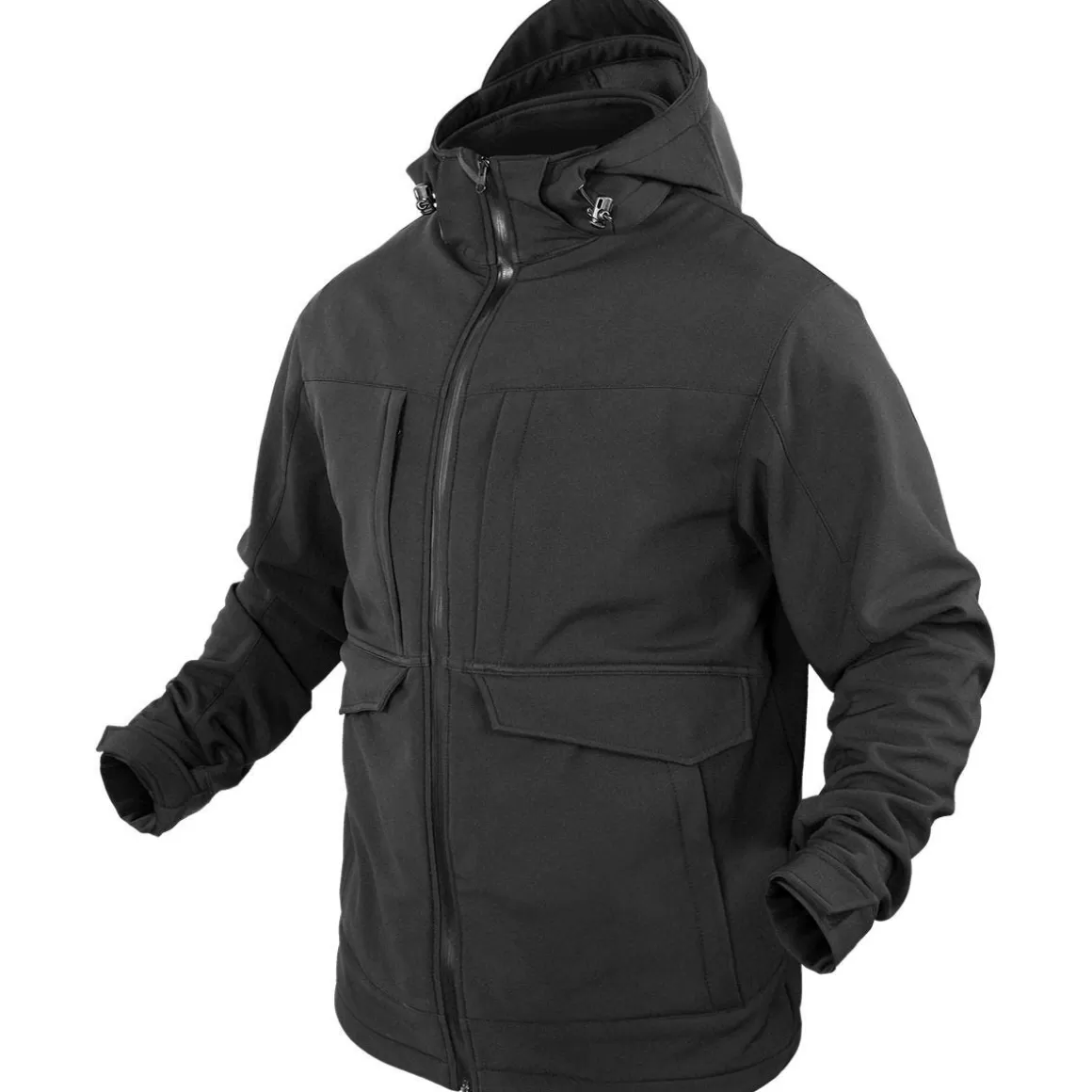 Condor Jackets & Coats> Overcast Softshell Parka Black