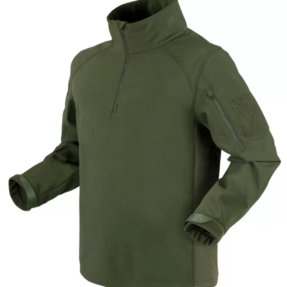 Condor Jackets & Coats> Patrol 1/4 Zip Softshell Jacket Olive Drab