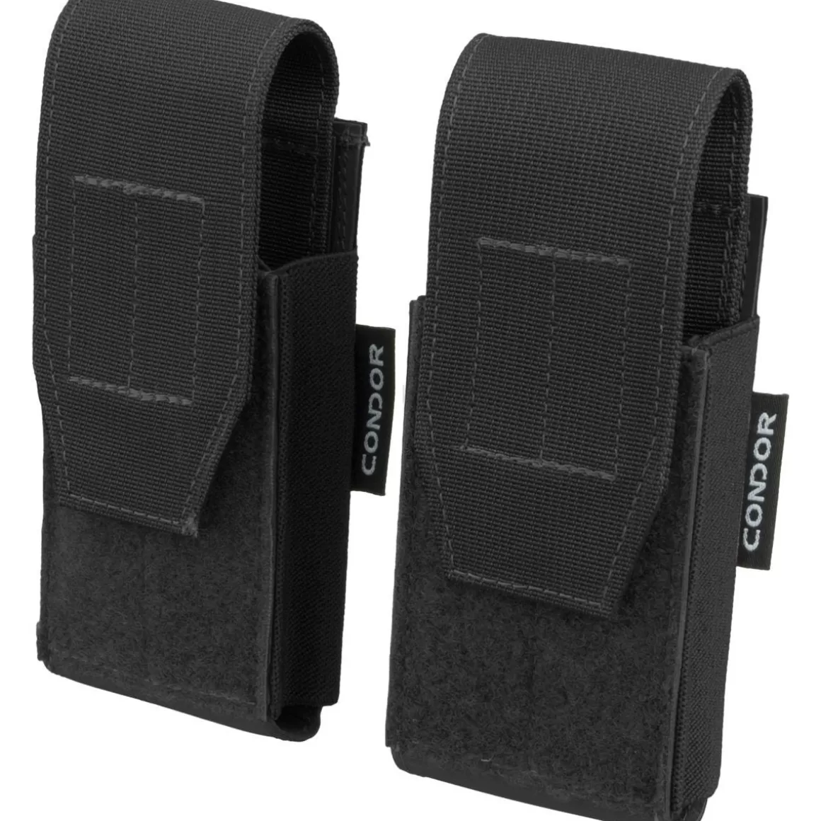 Condor Magazine Pouches> Qd Pistol Mag Pouch 2 Pack Black