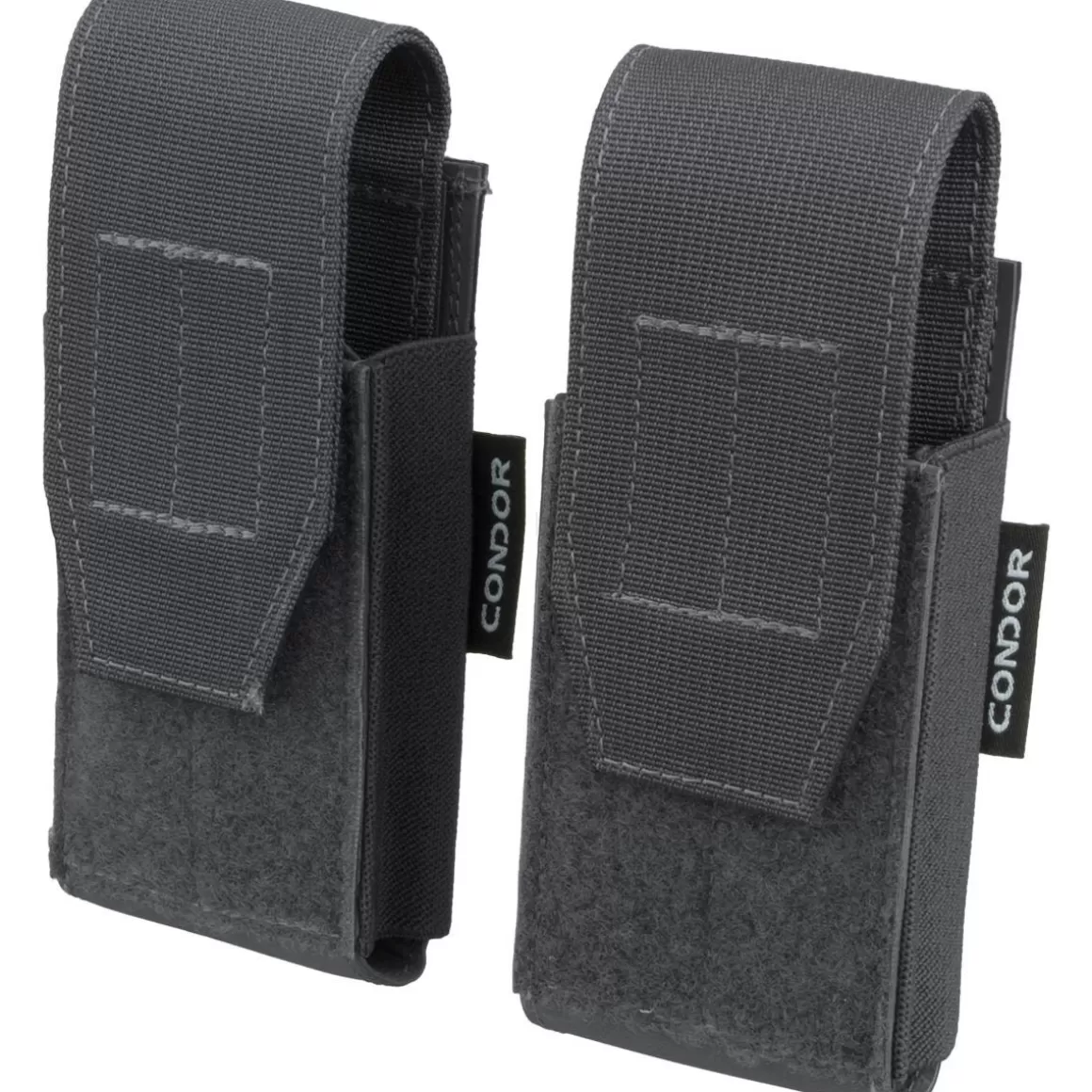 Condor Magazine Pouches> Qd Pistol Mag Pouch 2 Pack Slate