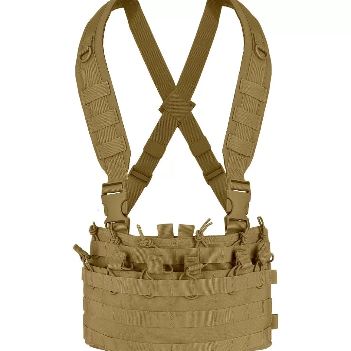 Condor Chest Rigs> Rapid Assault Chest Rig Coyote Brown