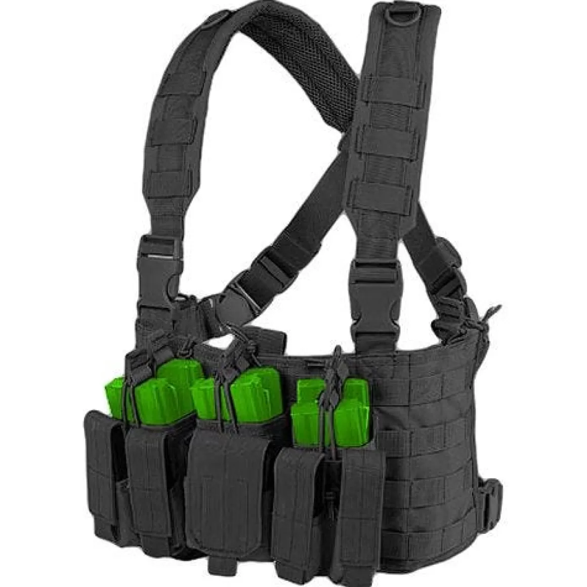 Condor Chest Rigs> Recon Chest Rig Black