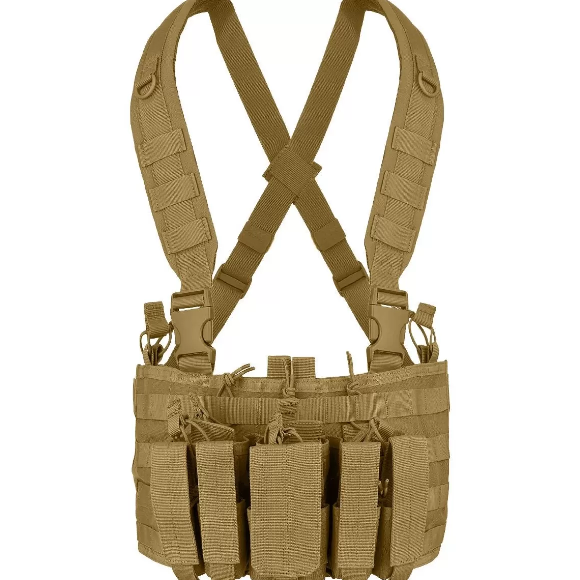 Condor Chest Rigs> Recon Chest Rig Coyote Brown