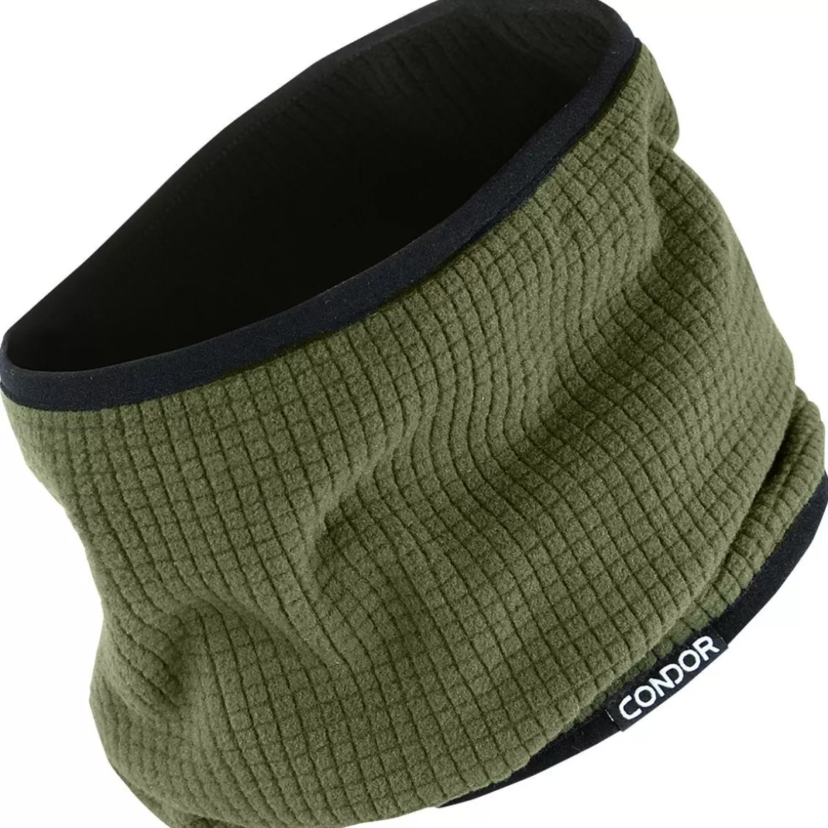 Brandit Scarves>Condor Reversible Gaiter Olive Drab/Black