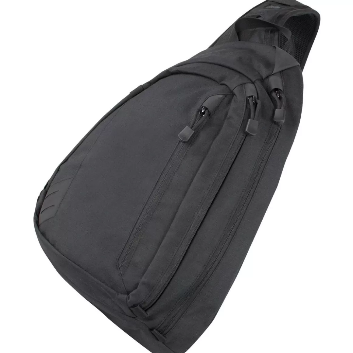 Condor Shoulder Bags> Sector Sling Pack Black