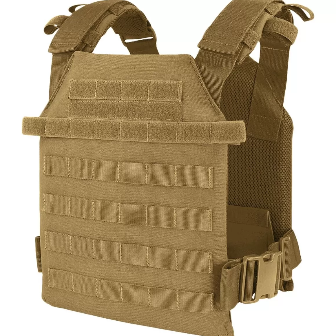 Condor Vests> Sentry Lightweight Plate Carrier Coyote Brown