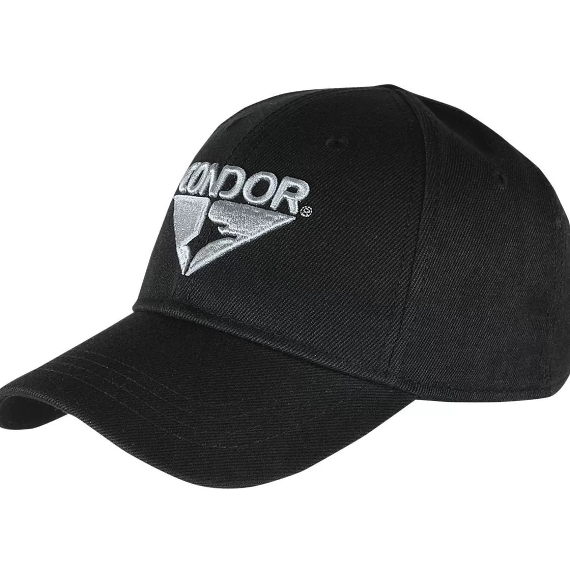 Wisport Headwear>Condor Signature Range Cap Black