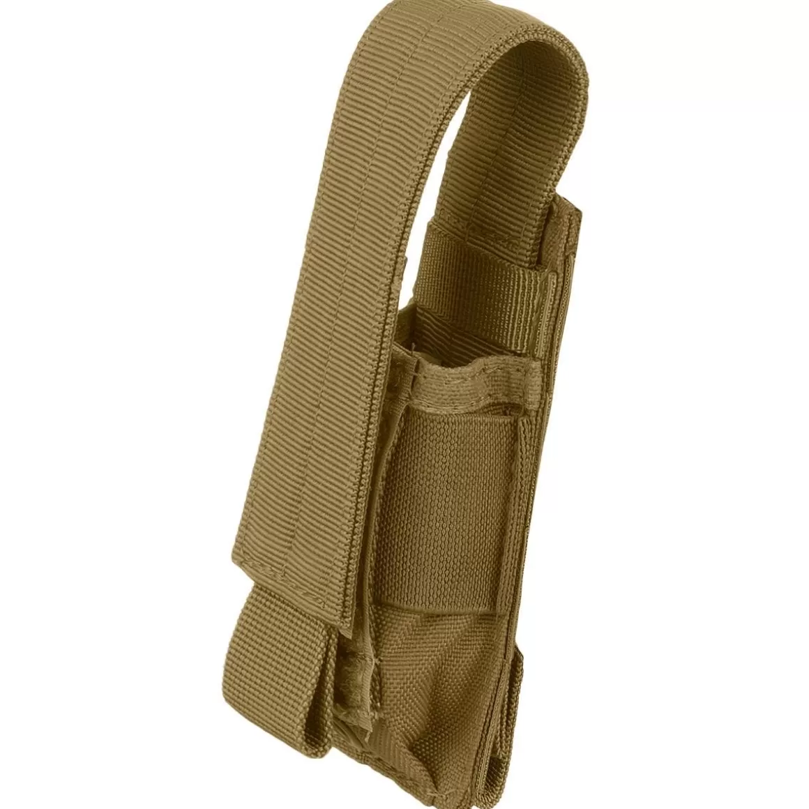 Condor Magazine Pouches> Single Pistol Magazine Pouch Coyote Brown