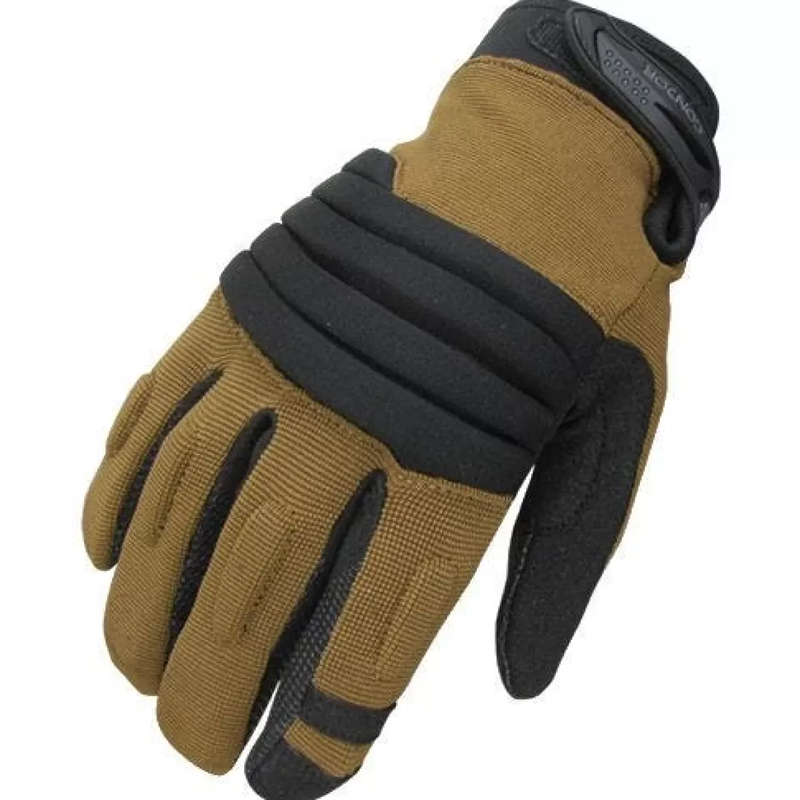 Condor Gloves> Stryker Padded Knuckle Gloves Coyote/Black