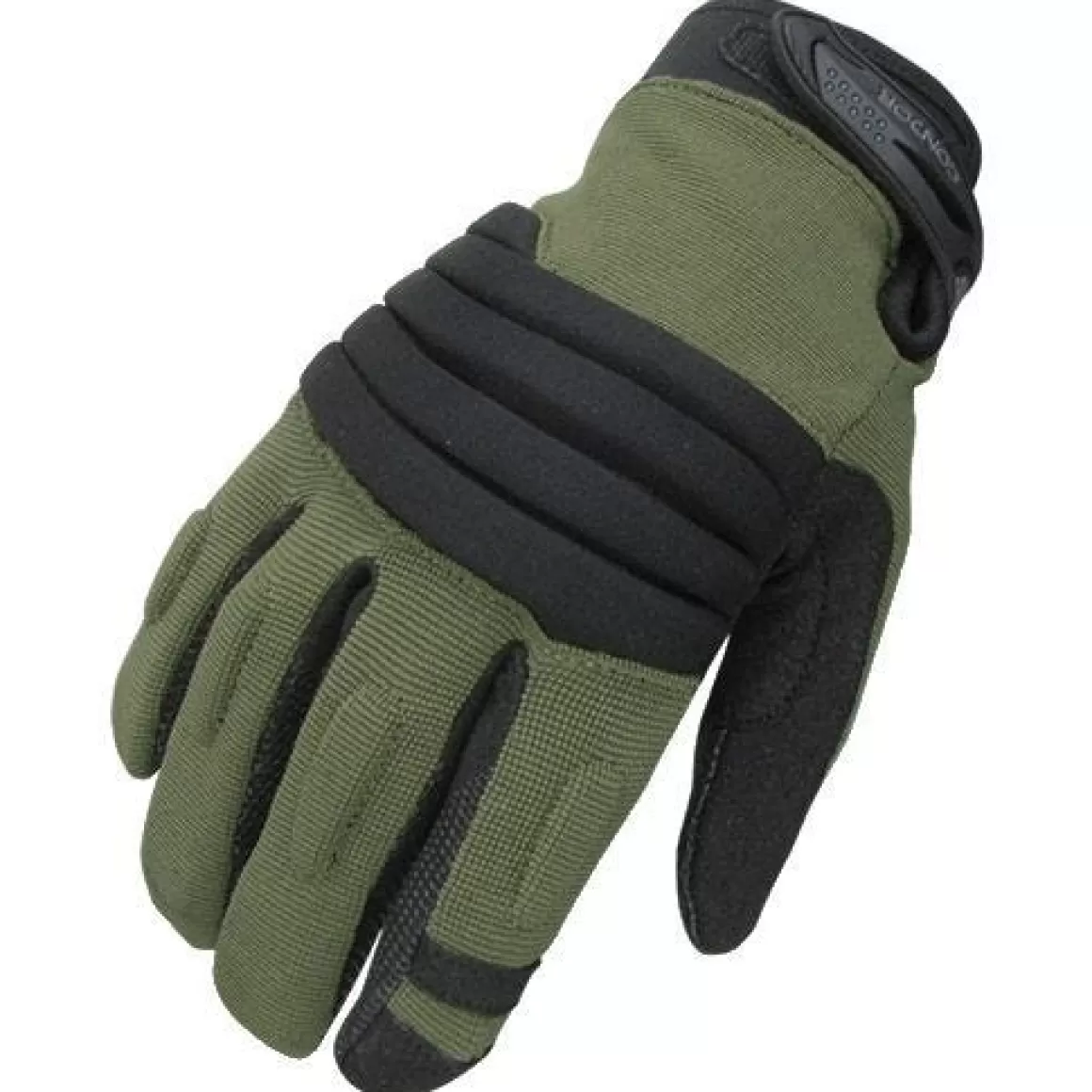 Condor Gloves> Stryker Padded Knuckle Gloves Sage/Black