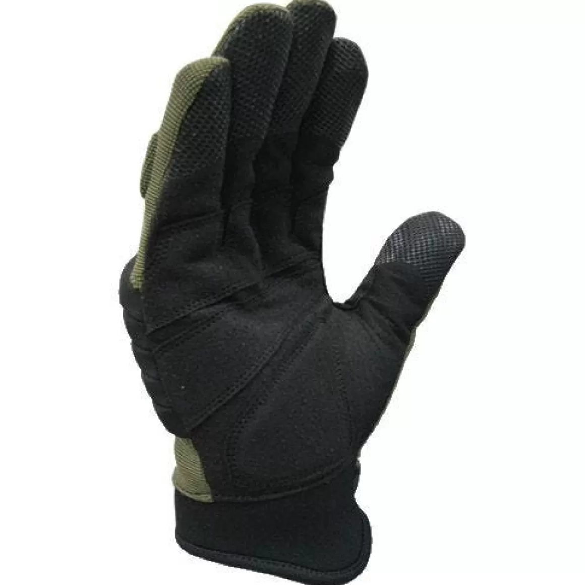 Condor Gloves> Stryker Padded Knuckle Gloves Sage/Black