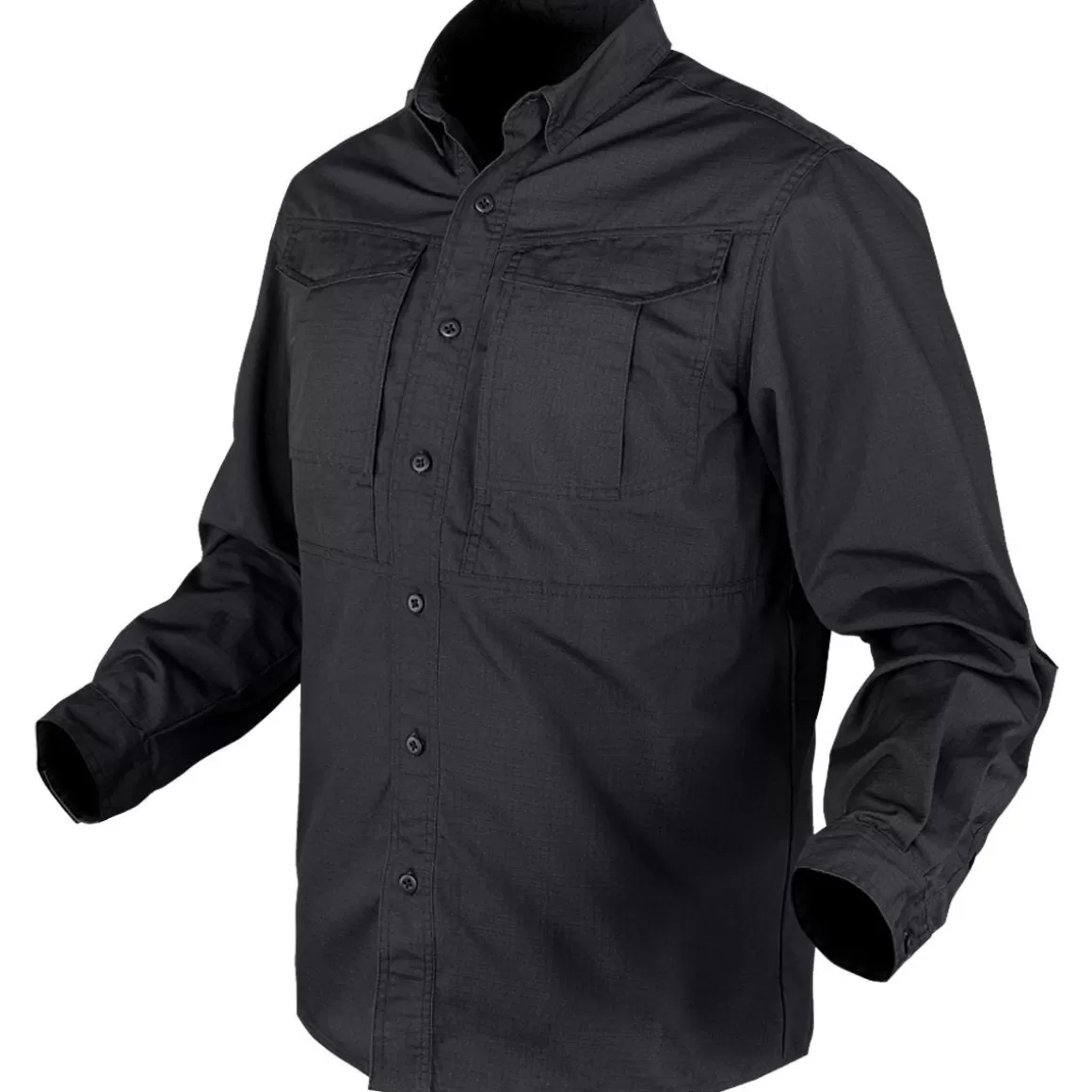 Hazard 4 Shirts>Condor Tac-Pro Shirt Black