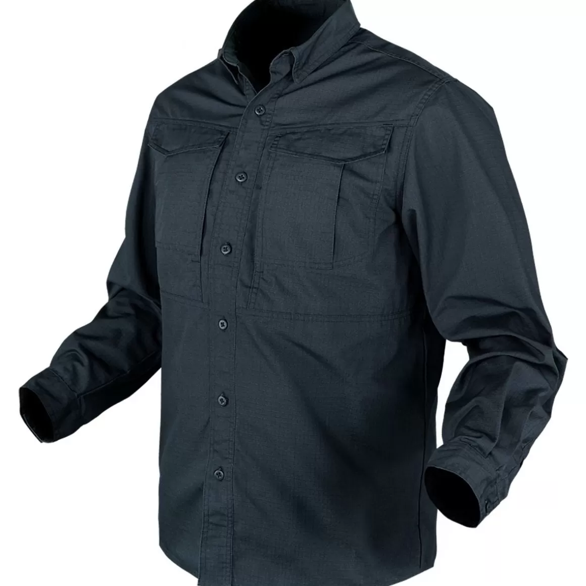 Flyye Industries Shirts>Condor Tac-Pro Shirt Navy Blue