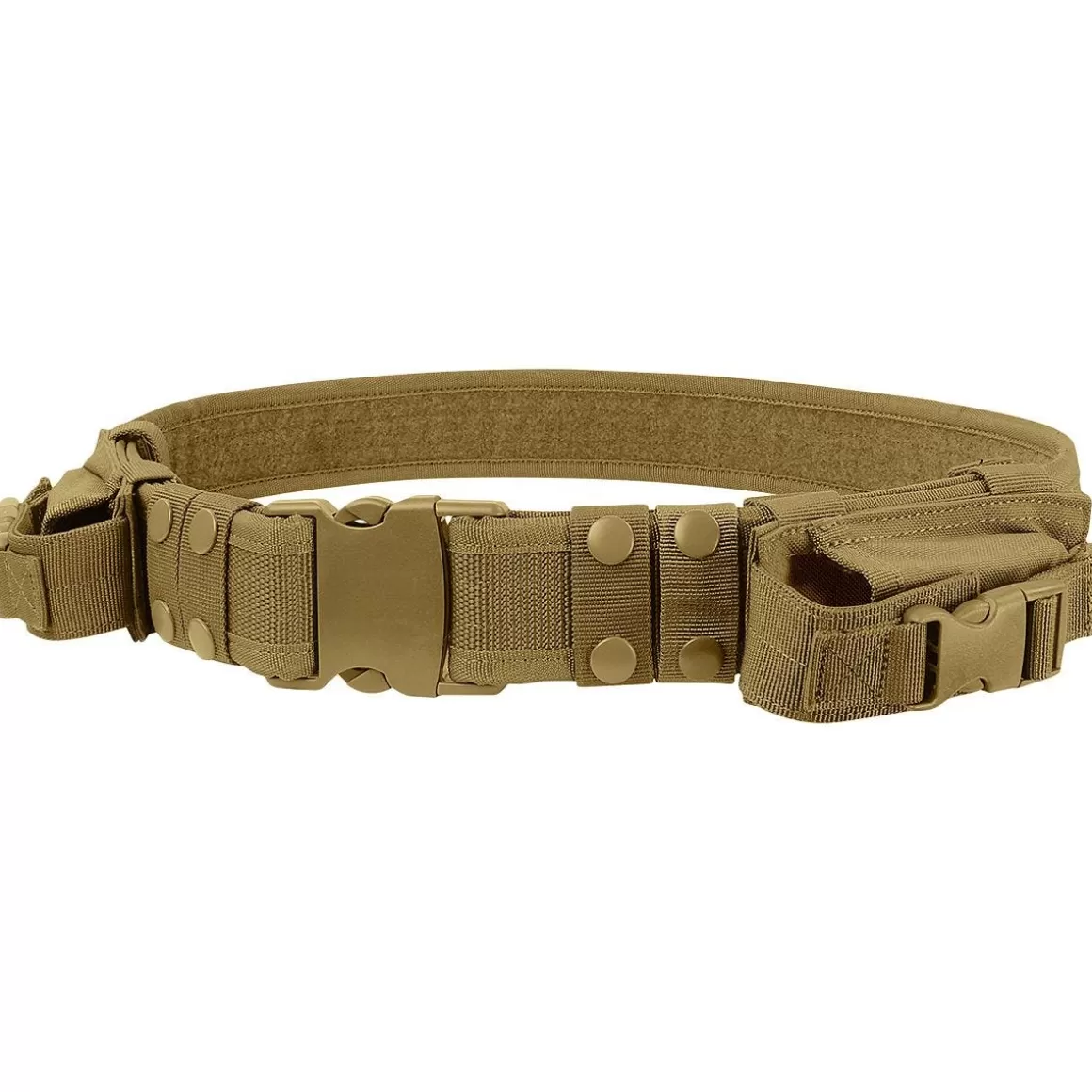 Condor Belts & Suspenders> Tactical Belt Coyote Brown