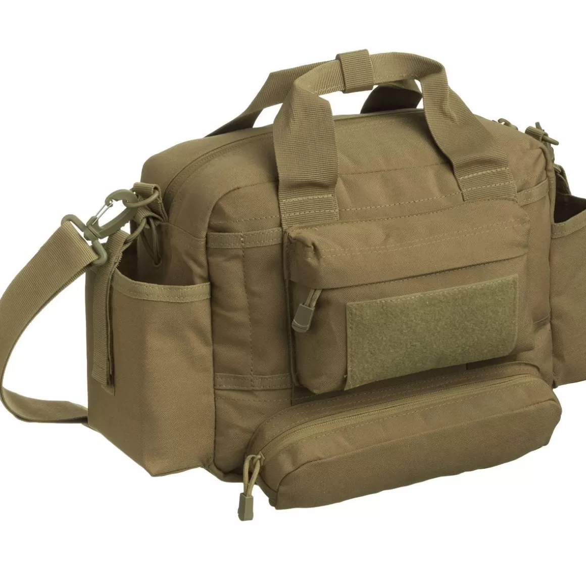 Condor Shoulder Bags> Tactical Response Bag Coyote Brown