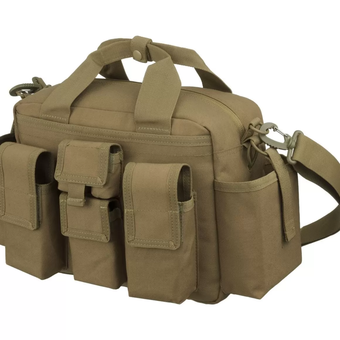 Condor Shoulder Bags> Tactical Response Bag Coyote Brown