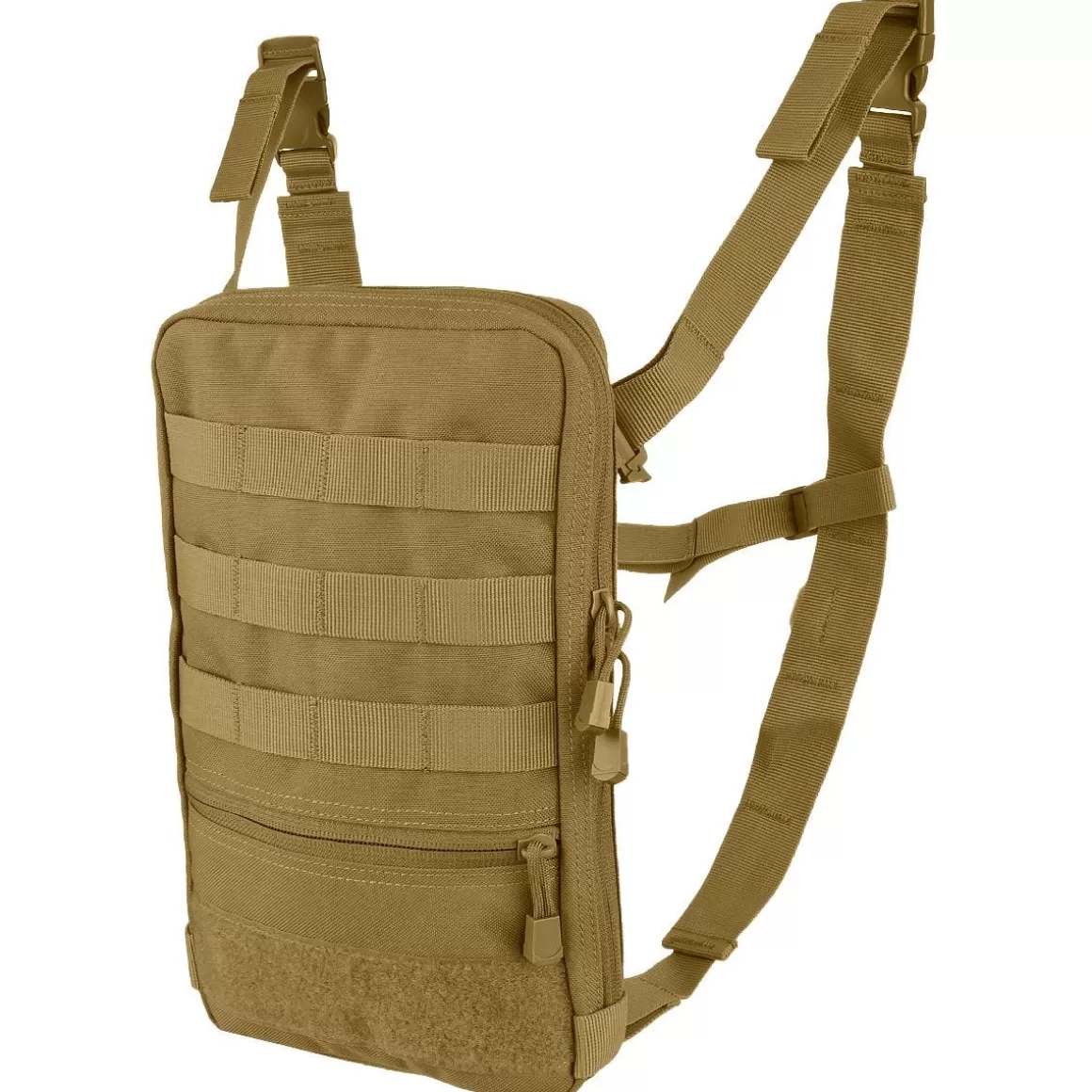 Condor Hydration Packs> Tidepool Hydration Carrier Coyote Brown