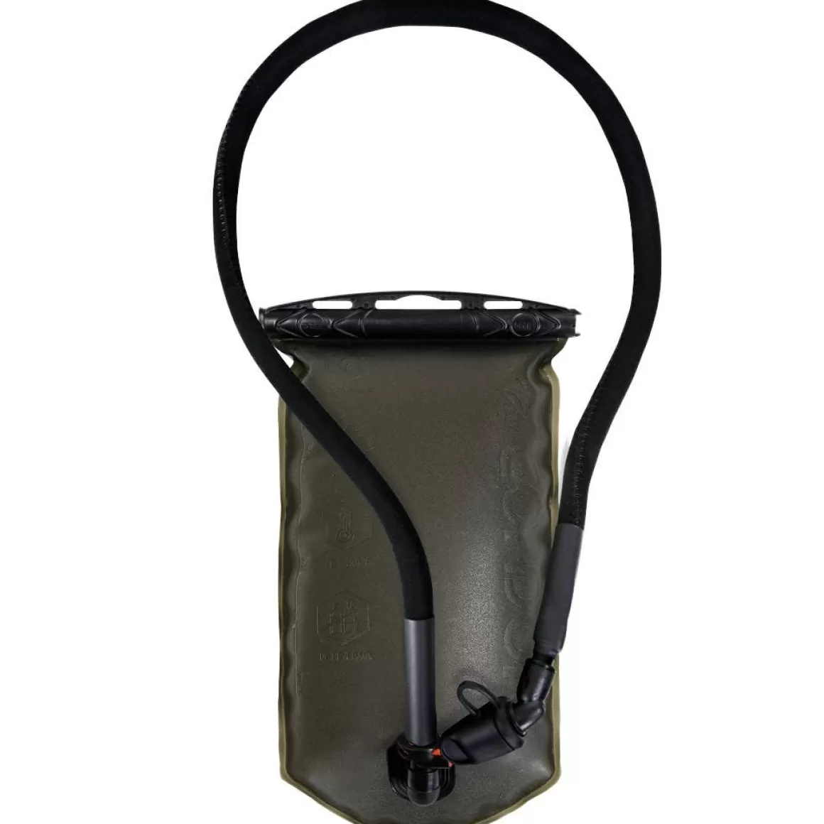 Condor Water & Hydration> Torrent Reservoir 1.5L Gen Ii Hydration Bladder Black