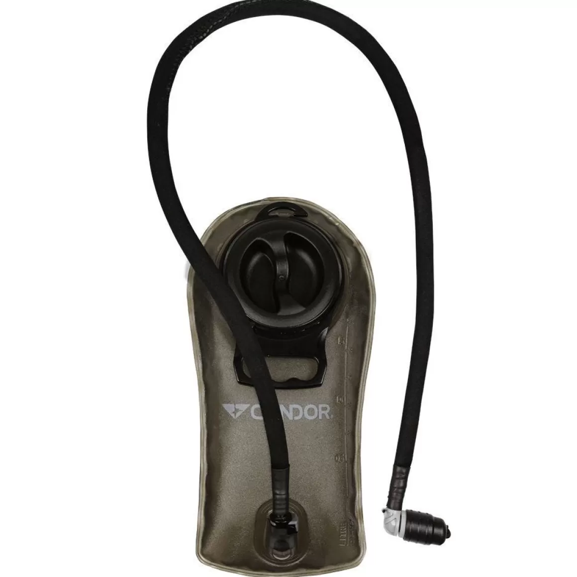 Condor Water & Hydration> Torrent Reservoir 1.5L Hydration Bladder Black