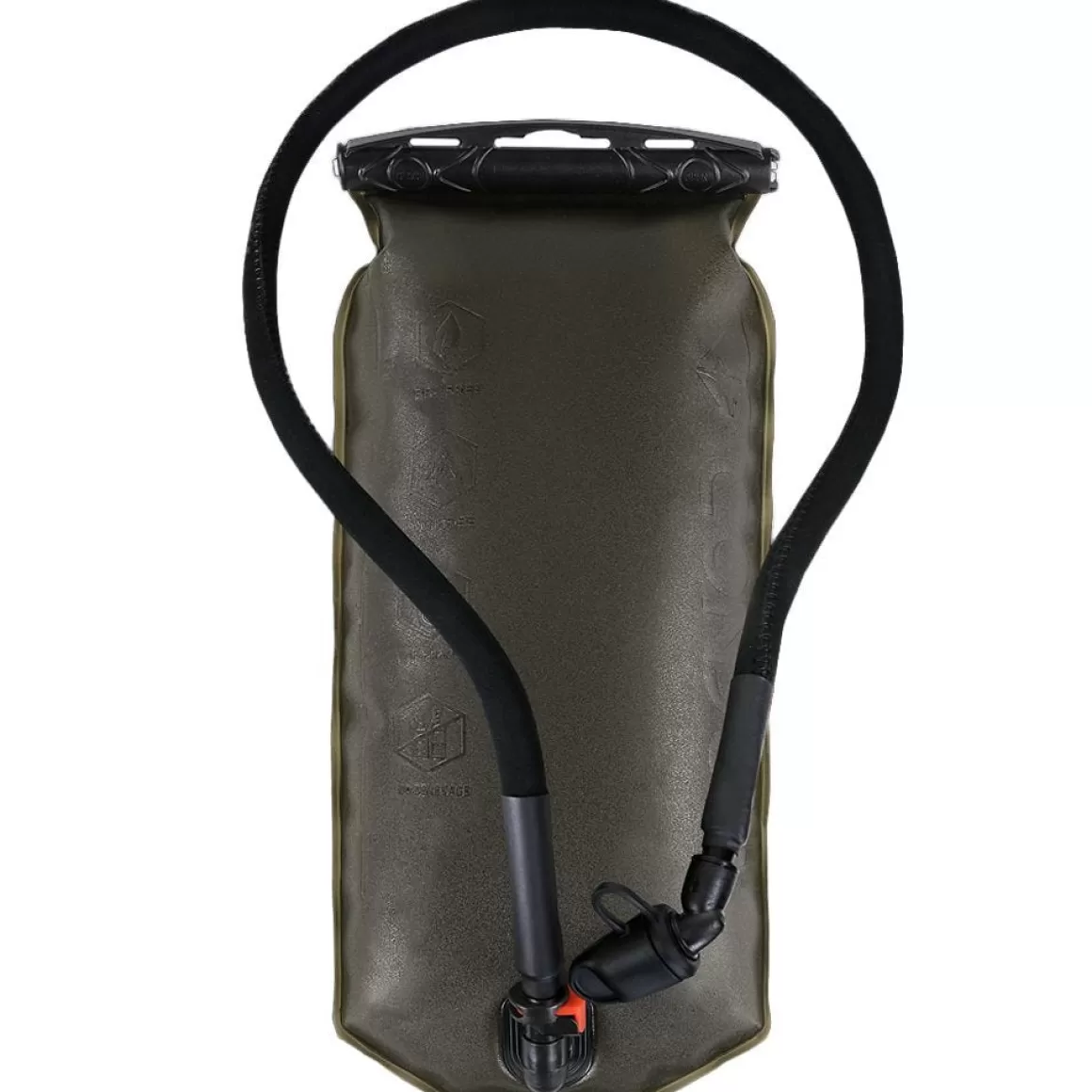 Condor Water & Hydration> Torrent Reservoir 3.0L Gen Ii Hydration Bladder Black