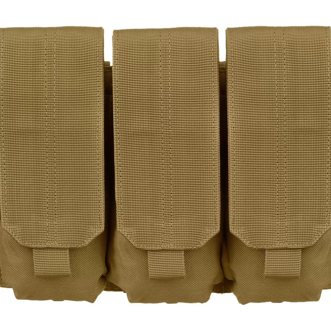 Condor Magazine Pouches> Triple M4/M16 Magazine Pouch Molle Coyote Brown