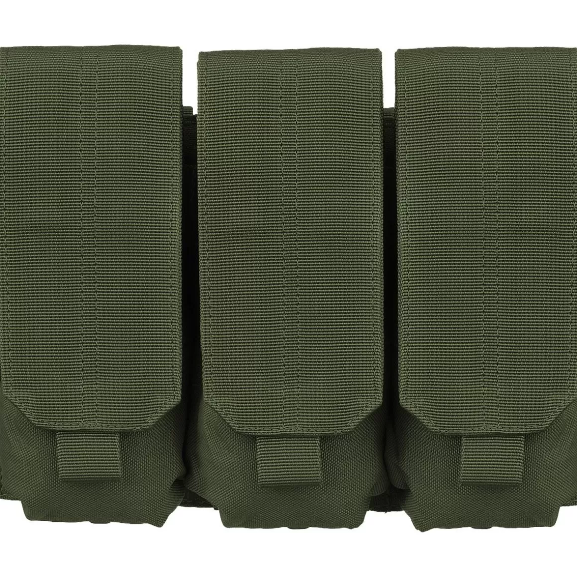 Condor Magazine Pouches> Triple M4/M16 Magazine Pouch Molle Olive Drab