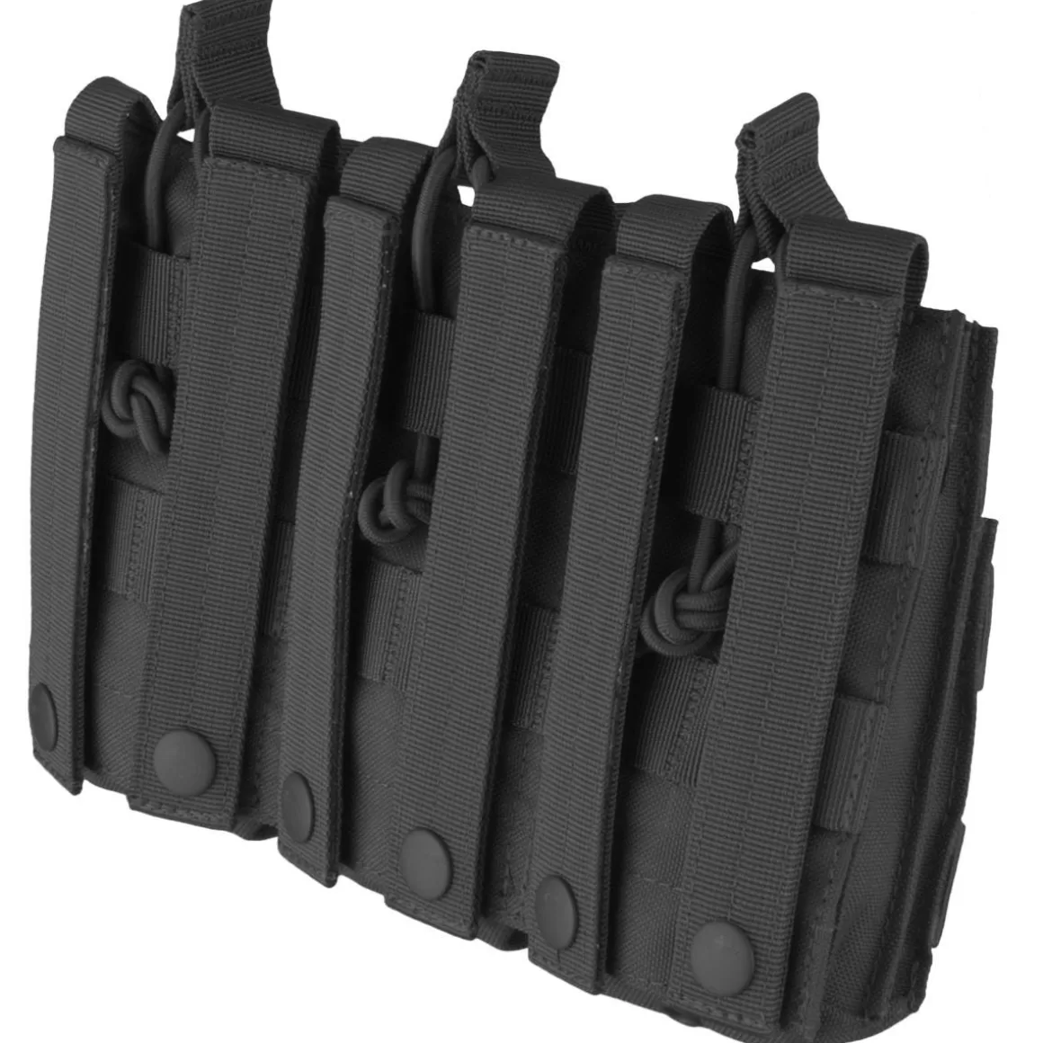 Condor Magazine Pouches> Triple Stacker M4/M16 Mag Pouch Black