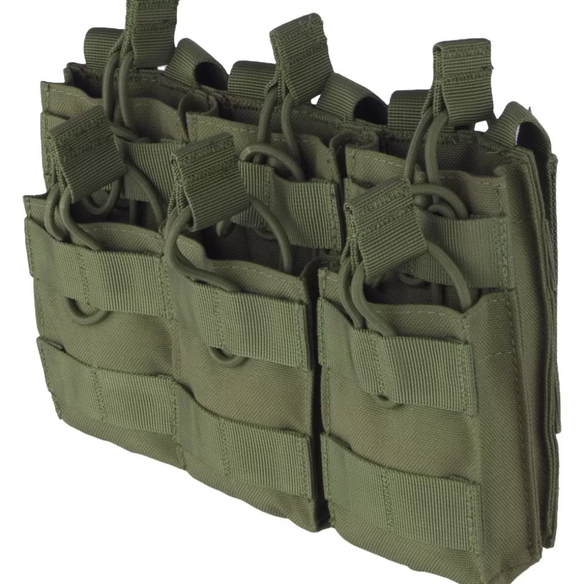 Condor Magazine Pouches> Triple Stacker M4/M16 Mag Pouch Olive Drab