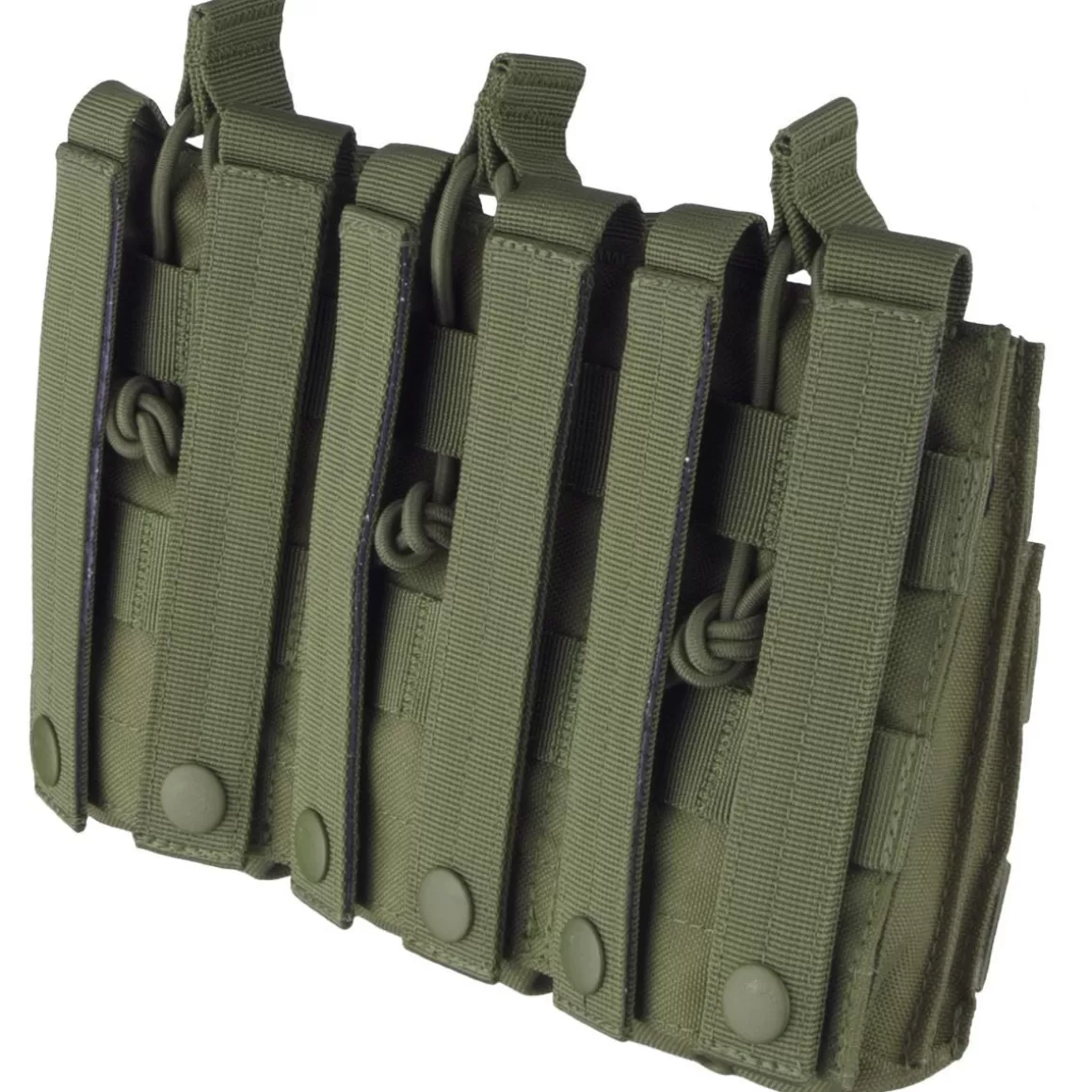 Condor Magazine Pouches> Triple Stacker M4/M16 Mag Pouch Olive Drab