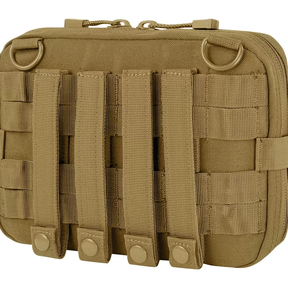 Condor Other Pouches> T&T Pouch Molle Coyote Brown