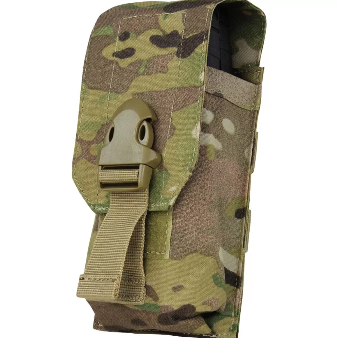 Condor Magazine Pouches> Universal Rifle Mag Pouch Multicam