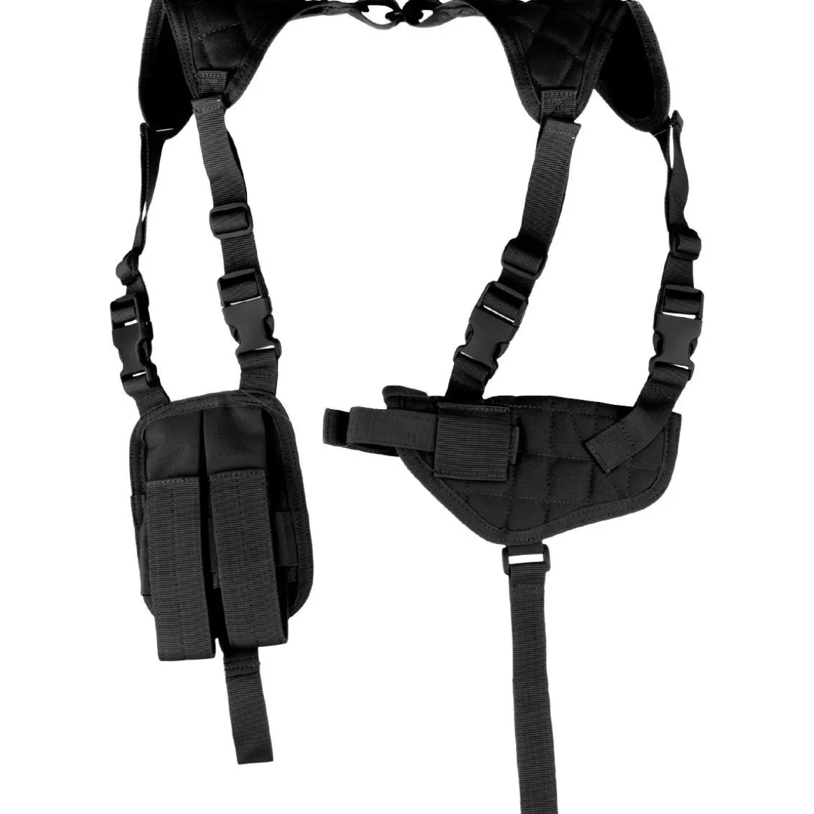 Condor Holsters> Universal Shoulder Holster Black