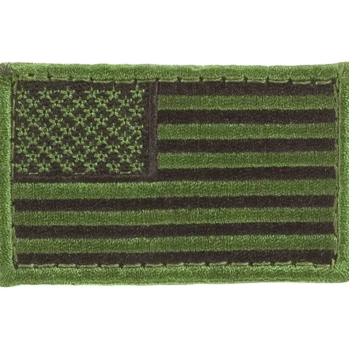 Condor Badges & Patches> Usa Flag Patch Olive Drab