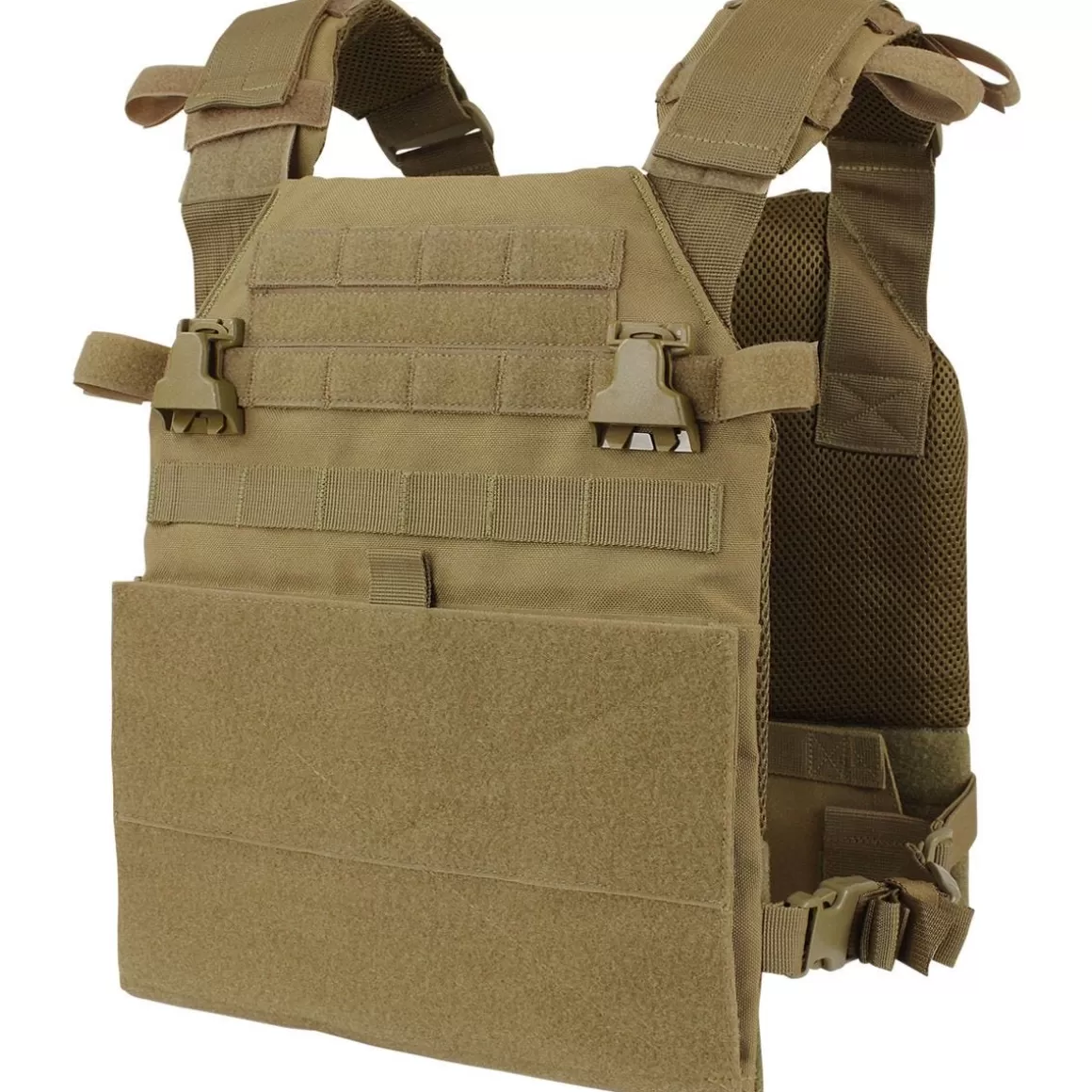 Condor Vests> Vanquish Plate Carrier Coyote Brown