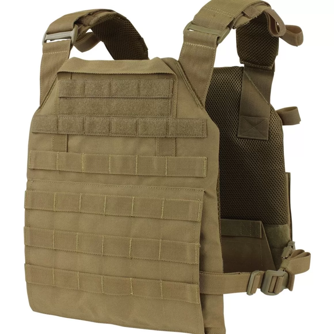 Condor Vests> Vanquish Plate Carrier Coyote Brown