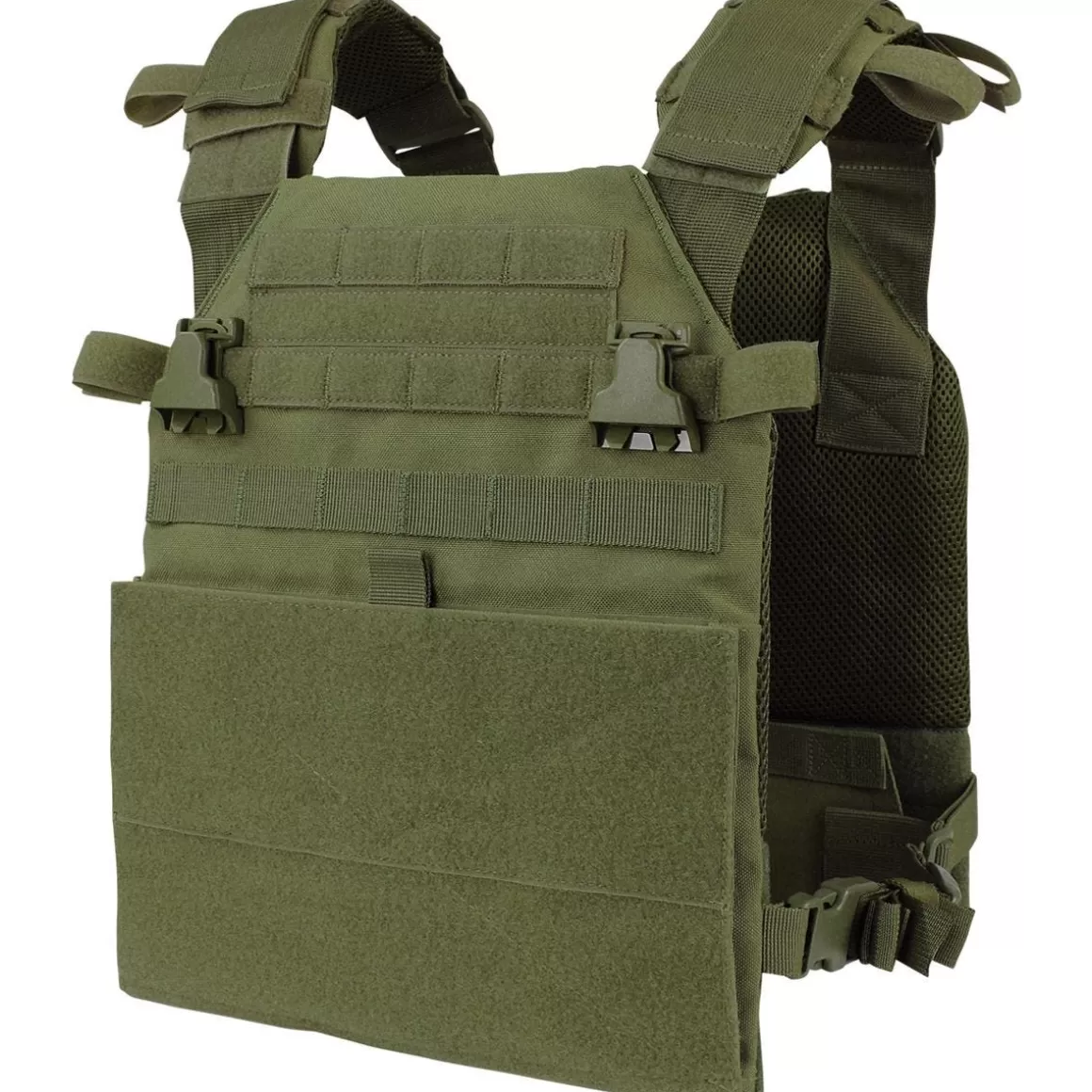 Condor Vests> Vanquish Plate Carrier Olive Drab