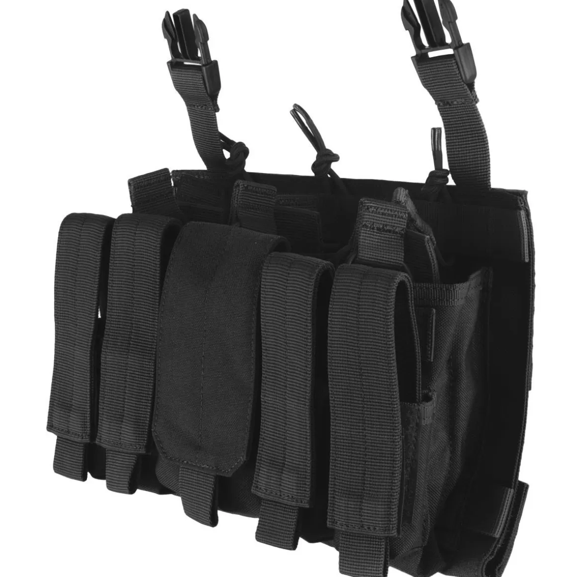 Condor Magazine Pouches> Vas Recon Mag Pouch Black