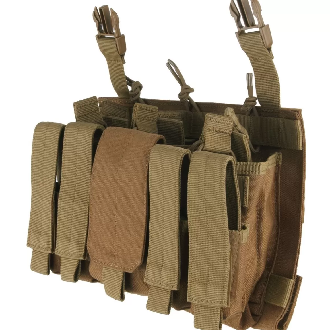 Condor Magazine Pouches> Vas Recon Mag Pouch Coyote Brown