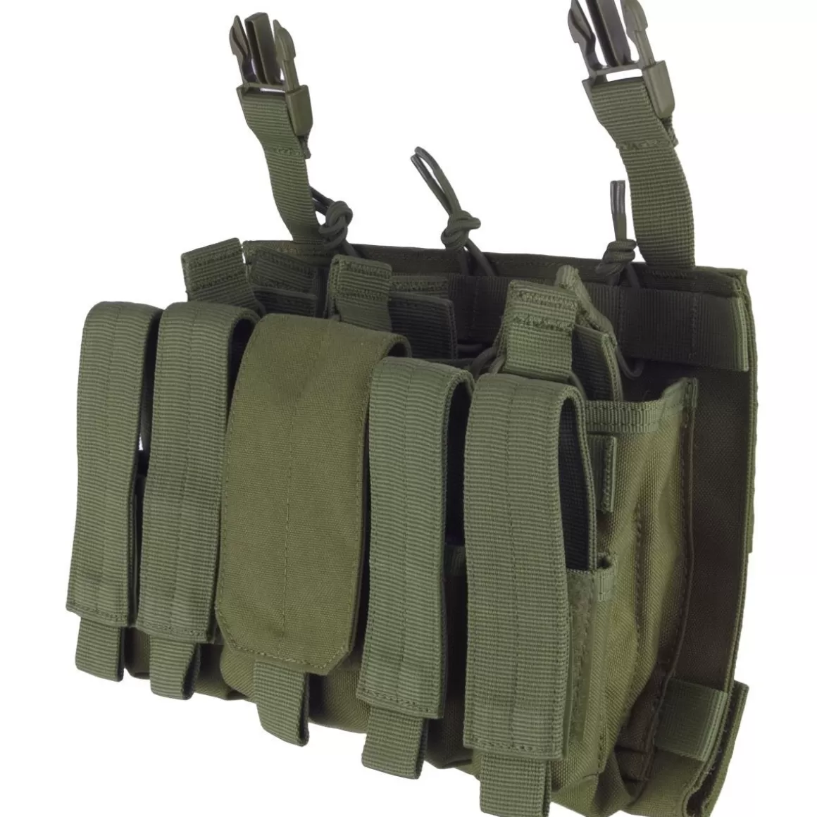 First Tactical Magazine Pouches>Condor Vas Recon Mag Pouch Olive Drab