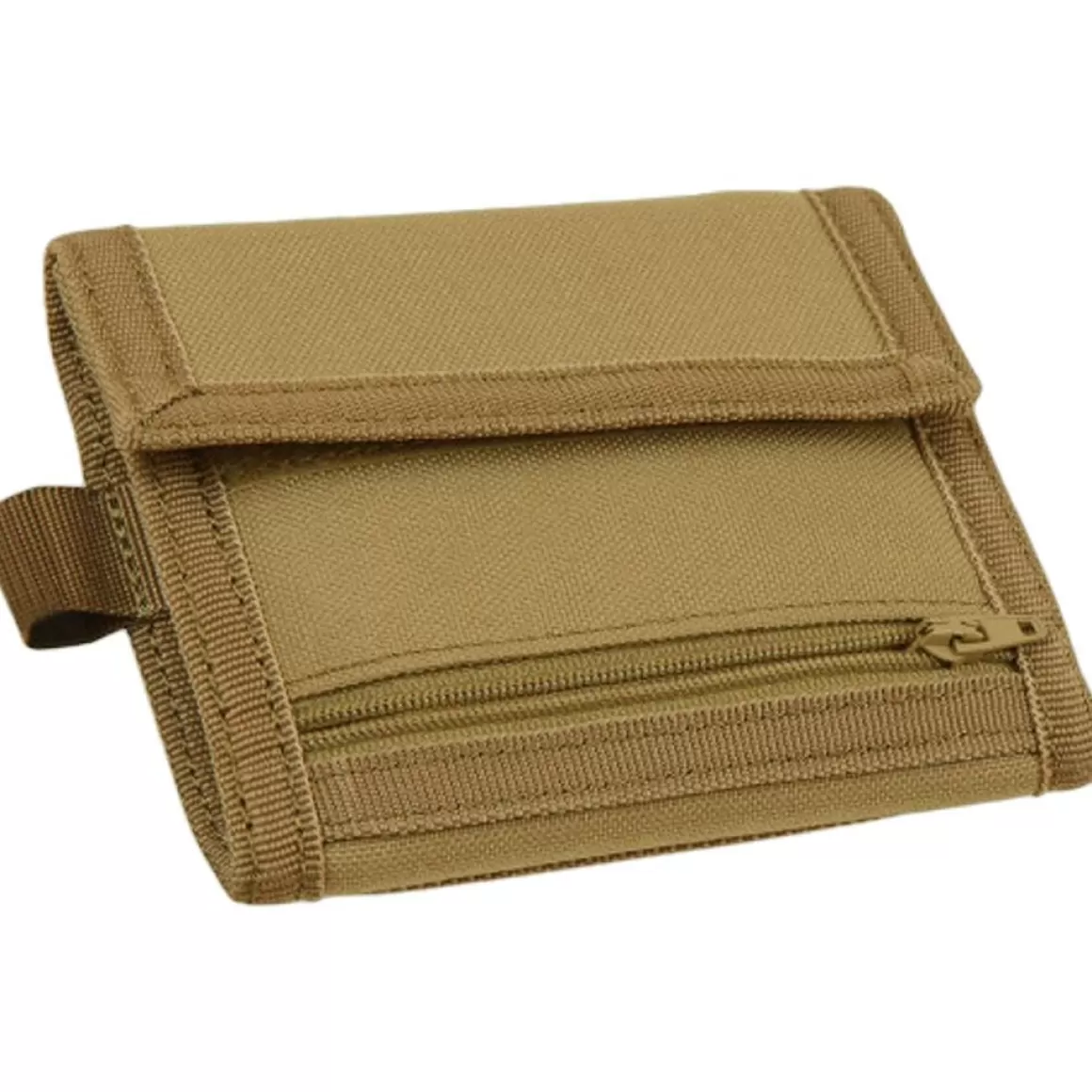 Condor Other Pouches> Vault Tri-Fold Wallet Coyote Brown