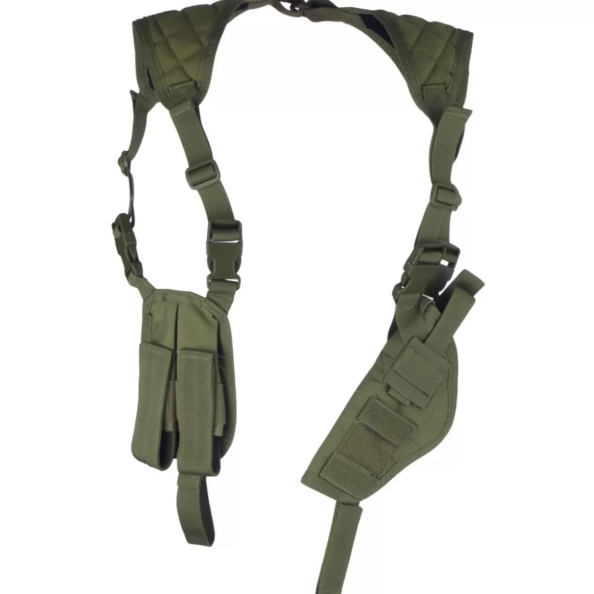 Condor Holsters> Vertical Shoulder Holster Olive Drab