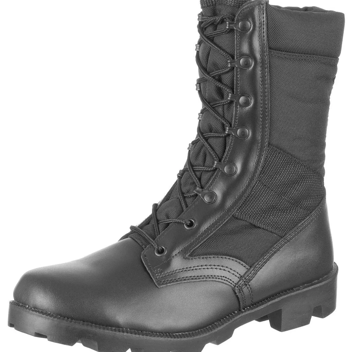 Highlander Boots>Cordura Us Jungle Combat Boots Black