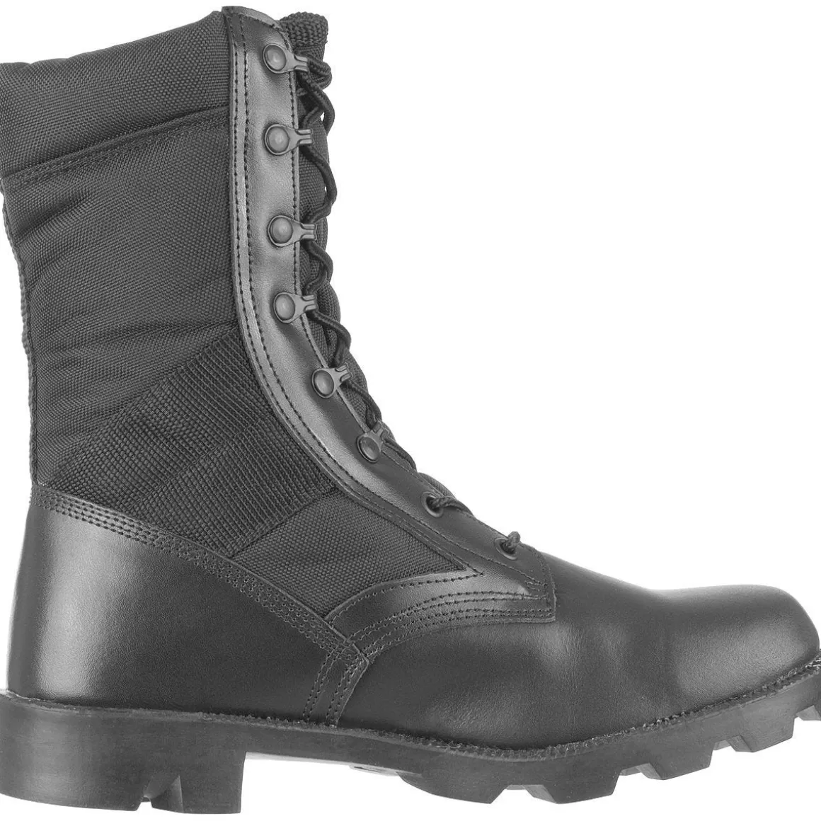 Highlander Boots>Cordura Us Jungle Combat Boots Black