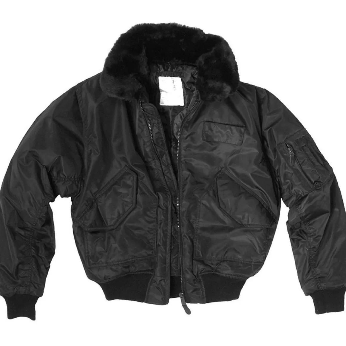 Mil-Tec Jackets & Coats>Cwu-45P Jacket With Fur Collar Black