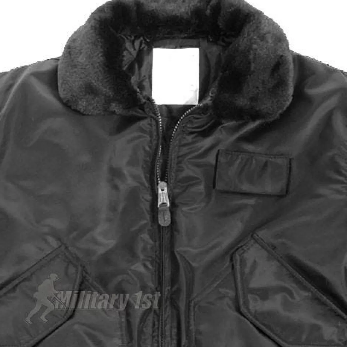 Mil-Tec Jackets & Coats>Cwu-45P Jacket With Fur Collar Black