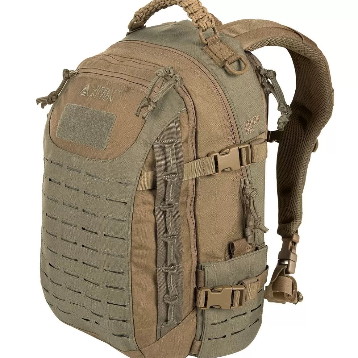 Direct Action Hydration Packs> Dragon Egg Mk2 Backpack Coyote/Adaptive Green