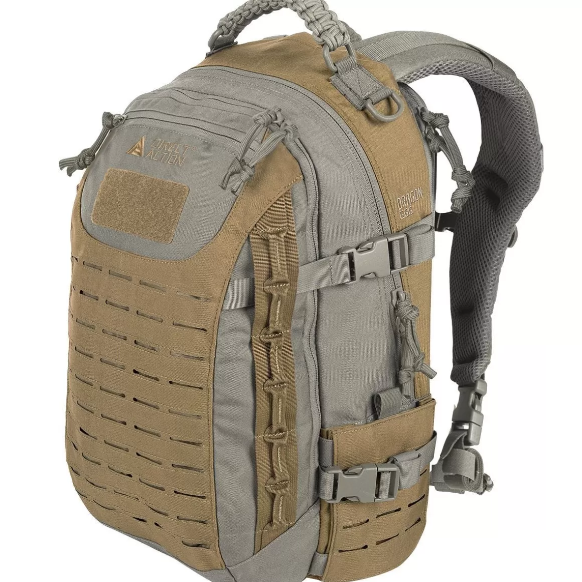 Direct Action Hydration Packs> Dragon Egg Mk2 Backpack Urban Grey/Coyote