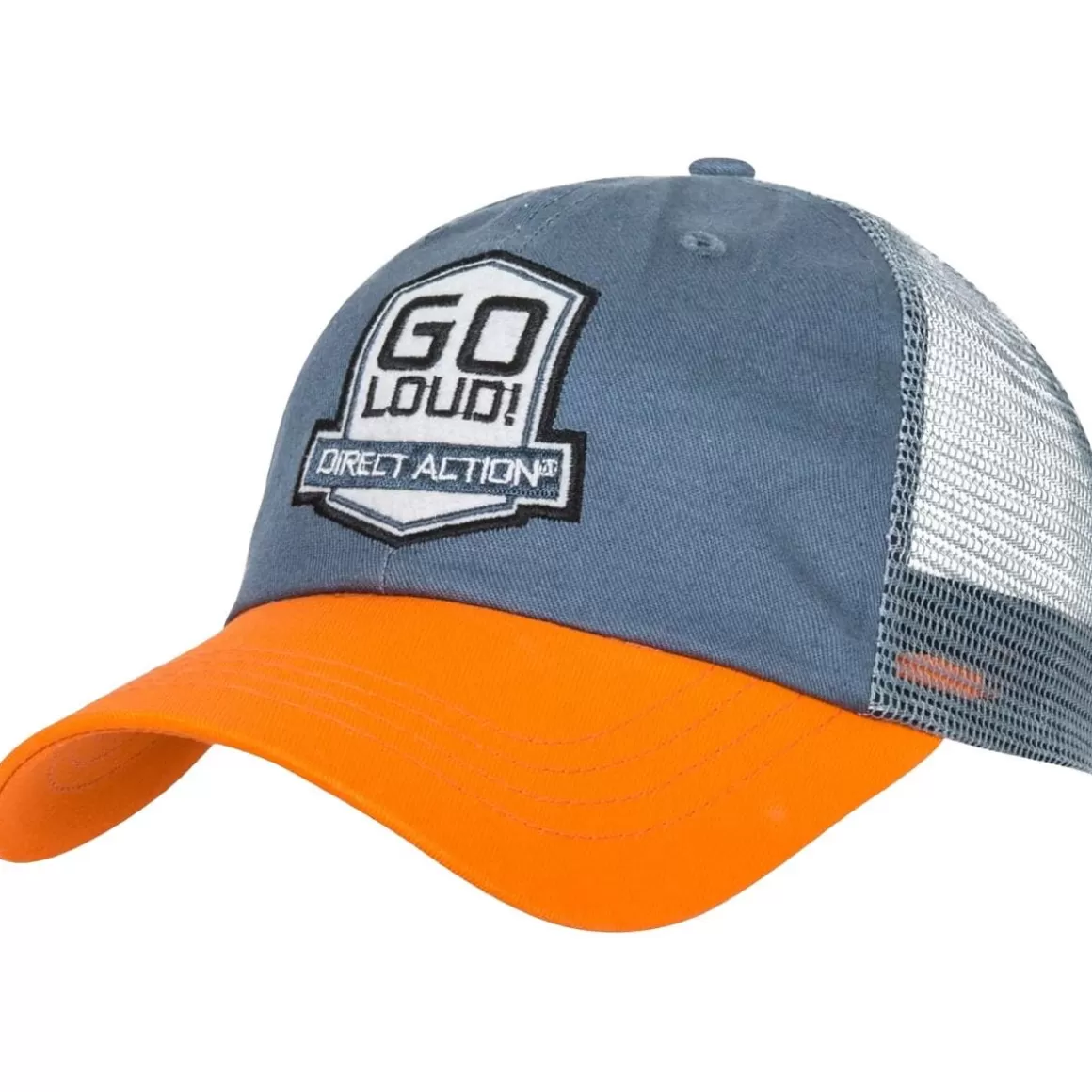 Highlander Headwear>Direct Action Go Loud! Feed Cap Blue